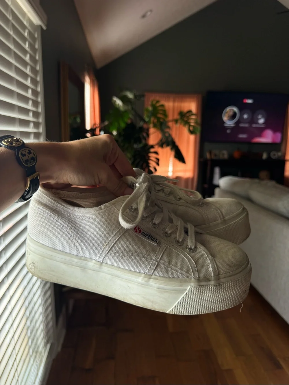 Superga tennis shoes